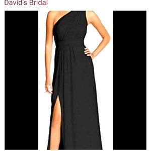 David’s Bridal Black Dress